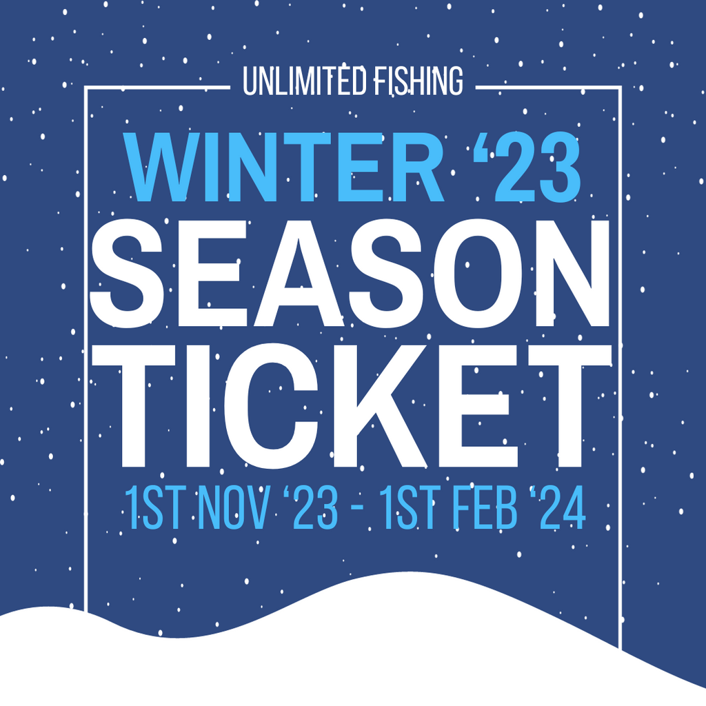 2023 Winter Season Ticket Picks Cottage Fishery Ltd