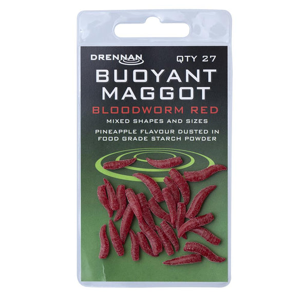 Buoyant Maggot (Red)