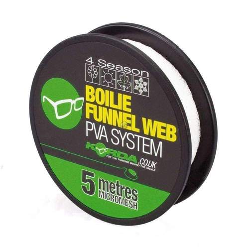 Boilie Funnel Web 4 Season 5m MICROMESH Refill