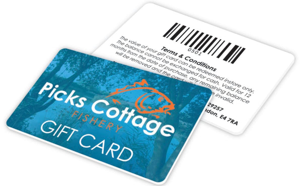 Picks Cottage Fishery Gift Card