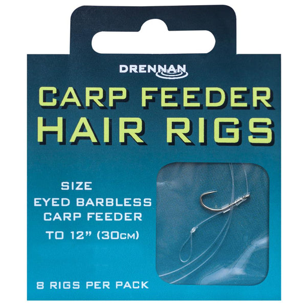 Carp Feeder Hair Rigs (Barbless)