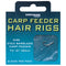 Carp Feeder Hair Rigs (Barbless)