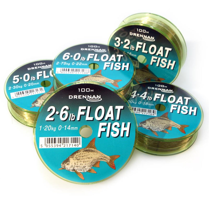 Float Fish Monofilament 100m