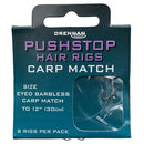 Pushstop Hair Rigs Carp Match (Barbless)