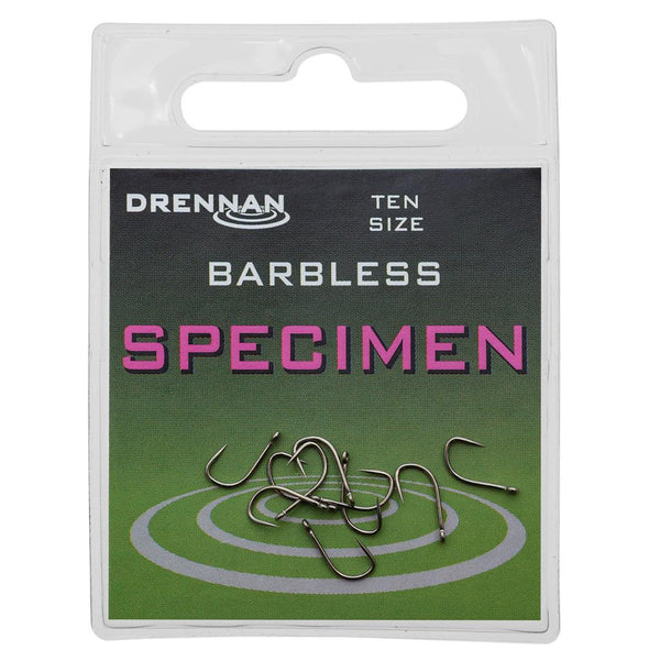 Specimen Hooks (Barbless)
