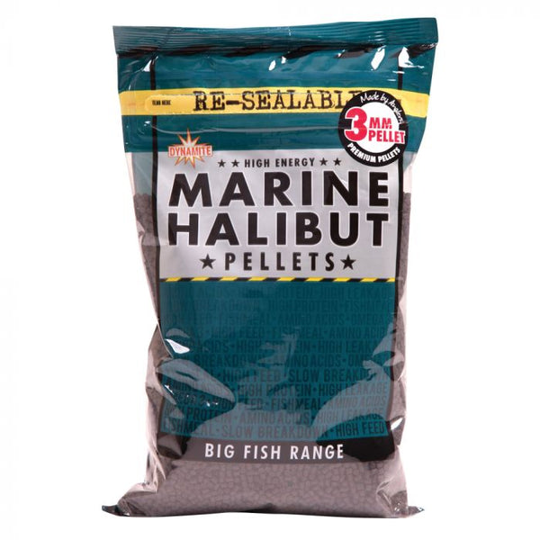 Marine Halibut Pellets 900g