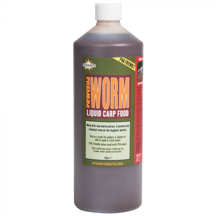 Worm Liquid Carp Food 1L