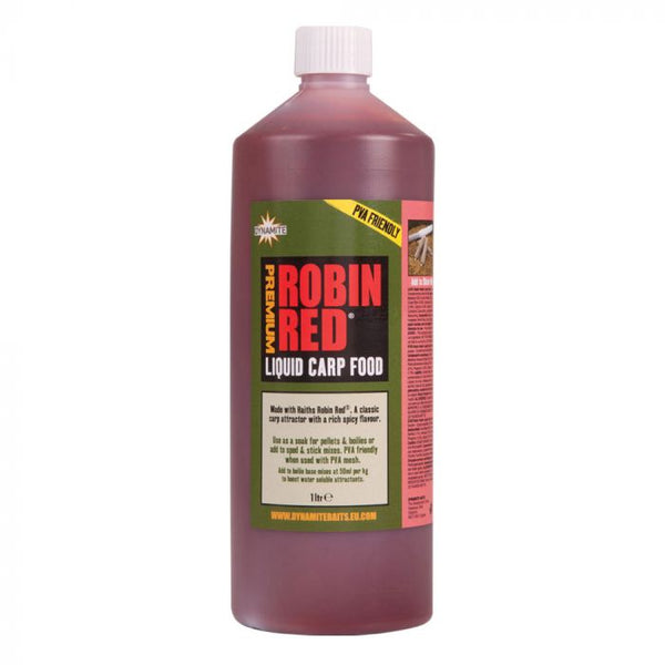 Robin Red Liquid Carp Food 1L