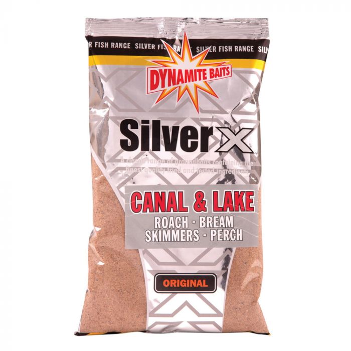 Silver X Canal & Lake Original Groundbait 1kg