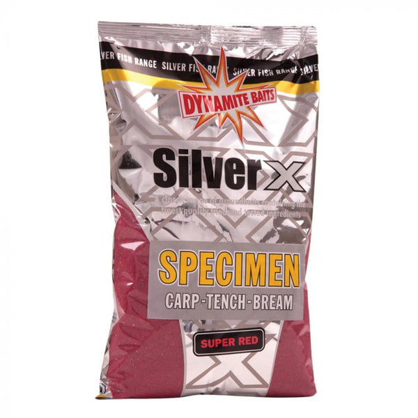 Silver X Specimen Super Red Groundbait 1kg