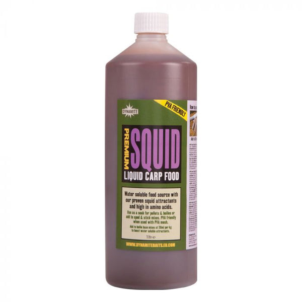 Squid Liquid Carp Food 1L