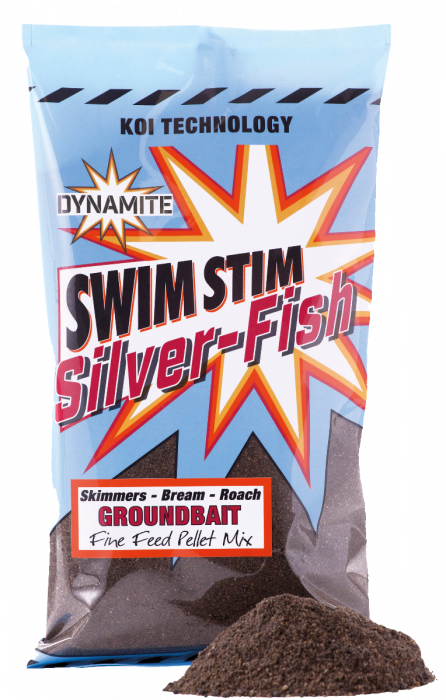 Swim Stim Silver Fish Groundbait (Dark) 900g