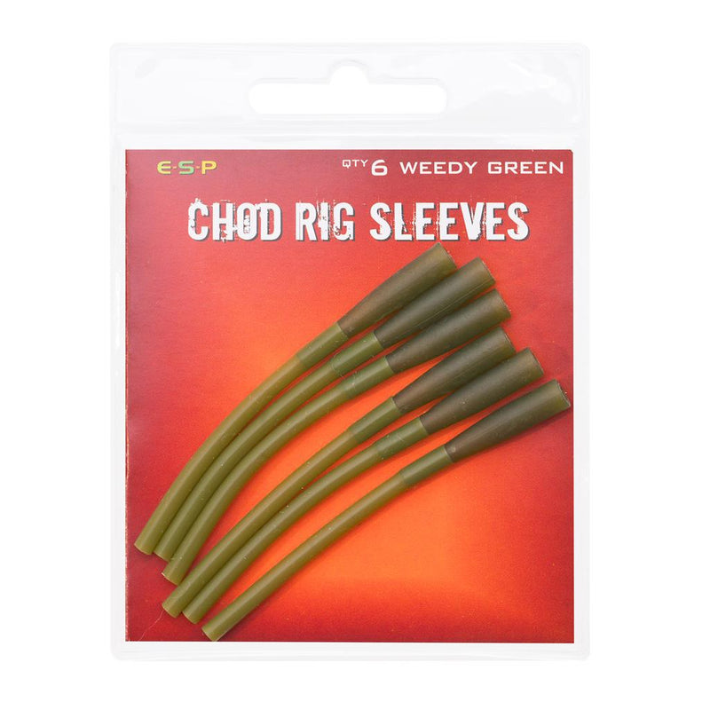 Chod Rig Sleeves (Green)
