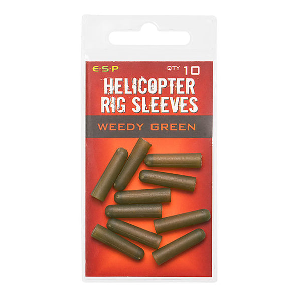 Helicopter Rig Sleeves (Green)