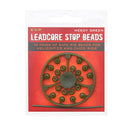Leadcore Stop Beads (Green)