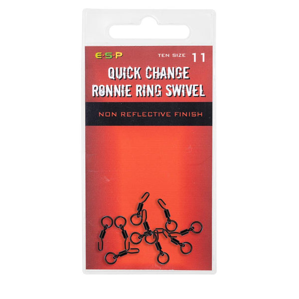 Quick Change Ronnie Ring Swivel