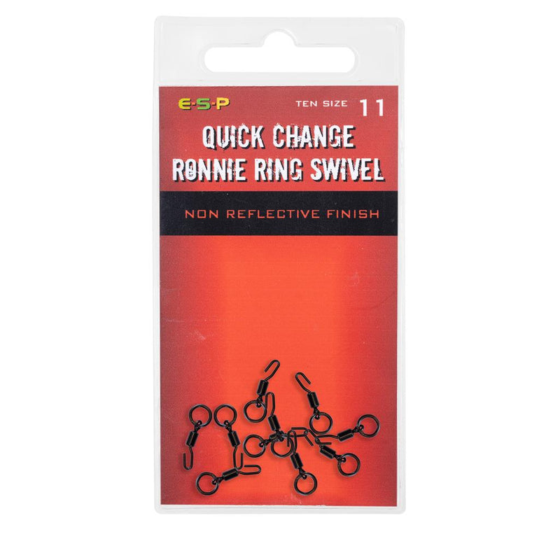 Quick Change Ronnie Ring Swivel