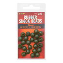 Rubber Shock Beads (Green)