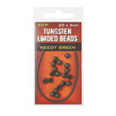 Tungsten Loaded Beads 5mm Green