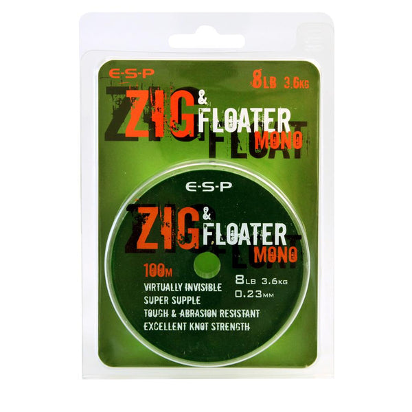 Zig & Floater Mono 100m