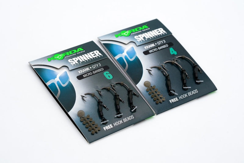 Korda Spinner Hook Sections (Krank)