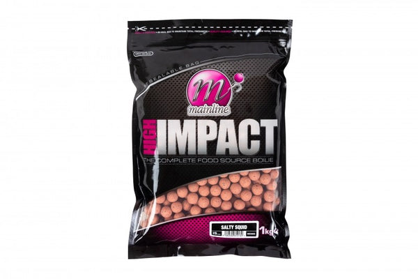 High Impact Salty Squid 15mm 1kg (Shelflife)