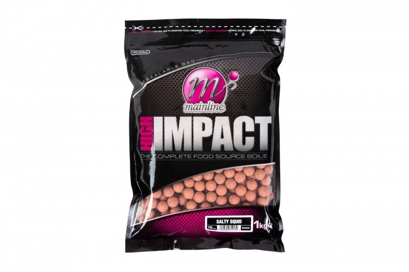 High Impact Salty Squid 15mm 1kg (Shelflife)