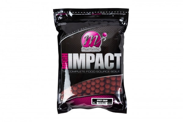 High Impact Spicy Crab 15mm 1kg (Shelflife)