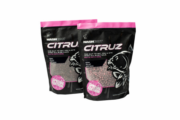 Citruz Pellet 900g