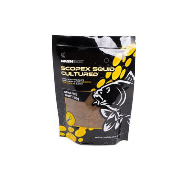 Scopex Squid Moist Stick Mix 200g