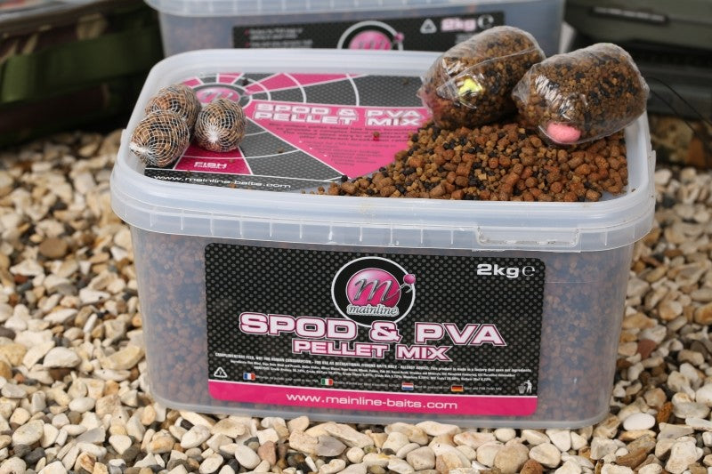 Spod & PVA Pellet Mix 2kg