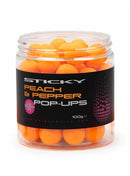 Peach & Pepper Pop Ups