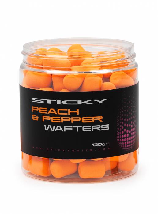 Peach & Pepper Wafters (Dumbells)