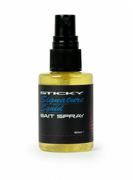 Signature Squid Bait Spray 50ml