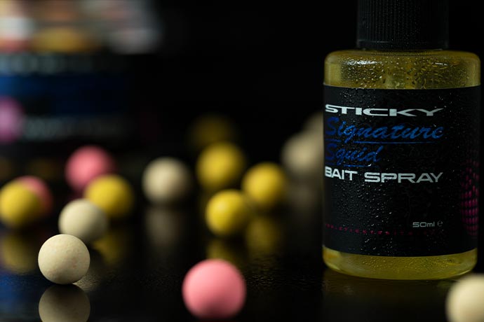 Signature Squid Bait Spray 50ml