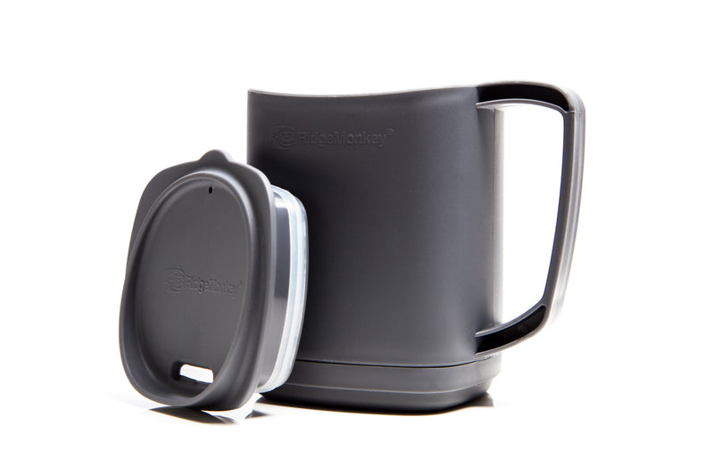 ThermoMug Gunmetal Grey