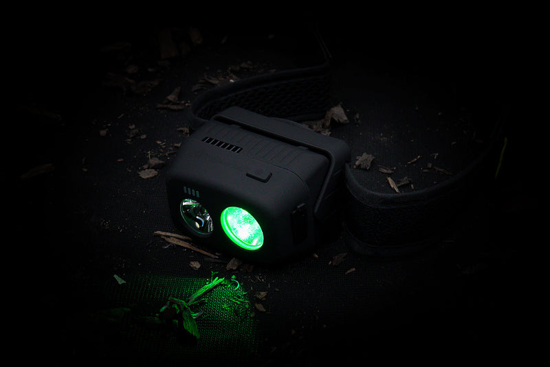 VRH300 USB Rechargeable Headtorch