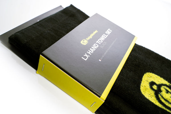 LX Hand Towel Set Black