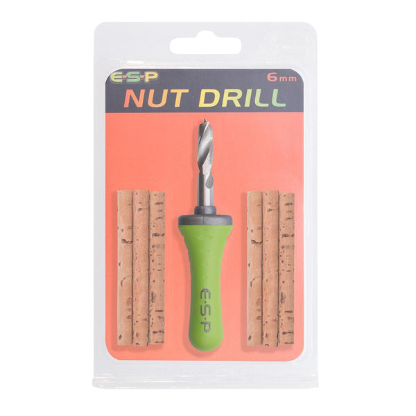 Nut Drill 6mm