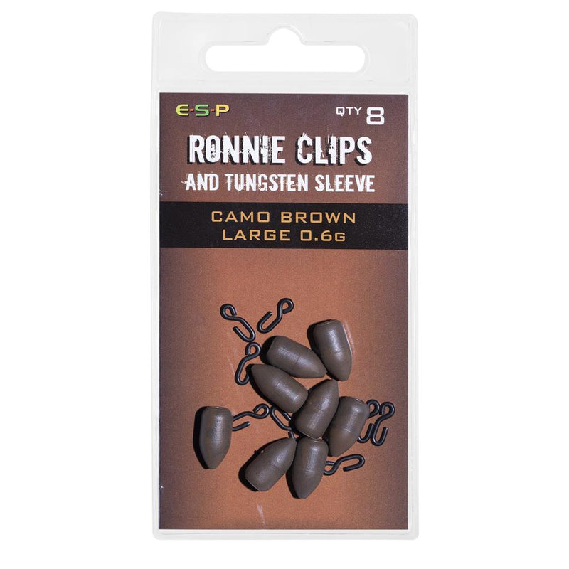 Ronnie Clips & Tungsten Sleeves