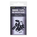 Ronnie Clips & Tungsten Sleeves