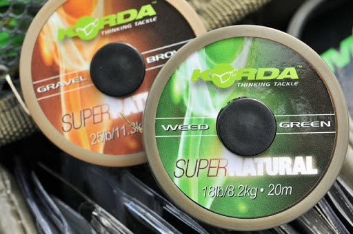 Korda Super Natural 25lb 20m